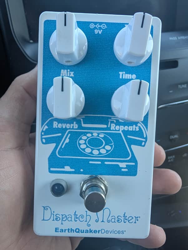 EarthQuaker Devices Dispatch Master Digital Delay & Reverb V3