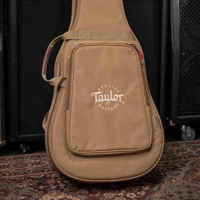 Taylor 414ce Studio Grand Auditorium Acoustic/Electric Guitar - Natural with Gig Bag image 14