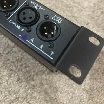 ART Audio S8 8-Channel 3-Way Mic Splitter Balanced rackmount imagen 7