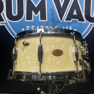 Slingerland - 7x14" Single Ply Radio King, Buddy Rich Model Snare Drum 1938–1941 image 1