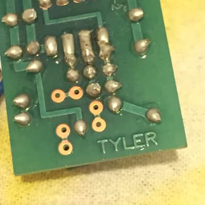 James Tyler Mid Boost Circuit image 3