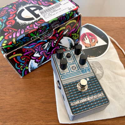 Catalinbread SFT V2 Sapphire edition bass overdrive od ampeg image 1