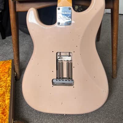 Fender Custom Shop 1959 Stratocaster 2020 - Super faded shell pink, Journey Man Relic image 8