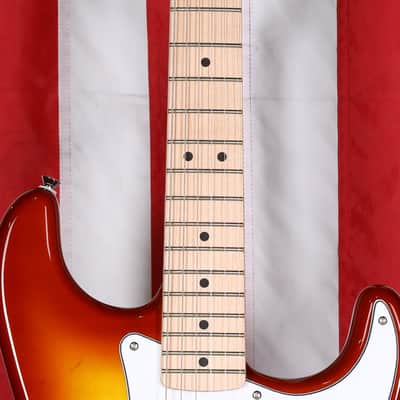 Squier Affinity Stratocaster FMT HSS - Sienna Sunburst image 4