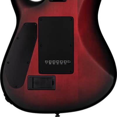 Sterling by Music Man Richardson7 Dark Scarlet Burst Satin image 4