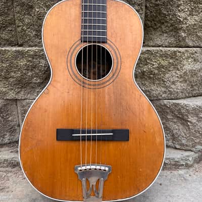 Bruno Parlor, Guitar, Brazilian rosewood, sides and back 1920s image 2
