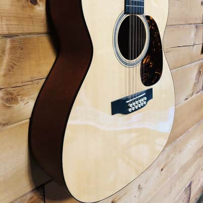 Martin J12-16GT 12 String Acoustic Electric Guitar w/ Fishman Matrix OHSC Case image 11