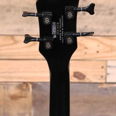 Spector NS Dimension HP 4-String Bass Black w/ Gigbag image 7
