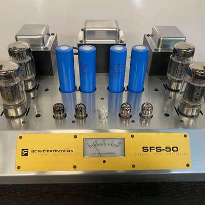 Sonic Frontiers SFS-50 Tube Power Amplifier. Serviced - Execllent! image 1