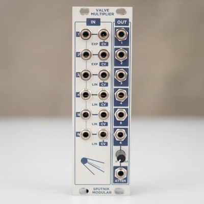 Sputnik Modular Valve Multiplier Eurorack Module #58439 image 8