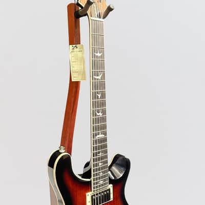 Paul Reed Smith PRS SE Hollowbody II Electric Guitar w/ Case - Black Gold Burst image 5