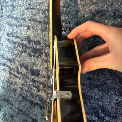 Granada Electric Mandolin, 1960's-70's, Sunburst (Reclamation Project) image 8