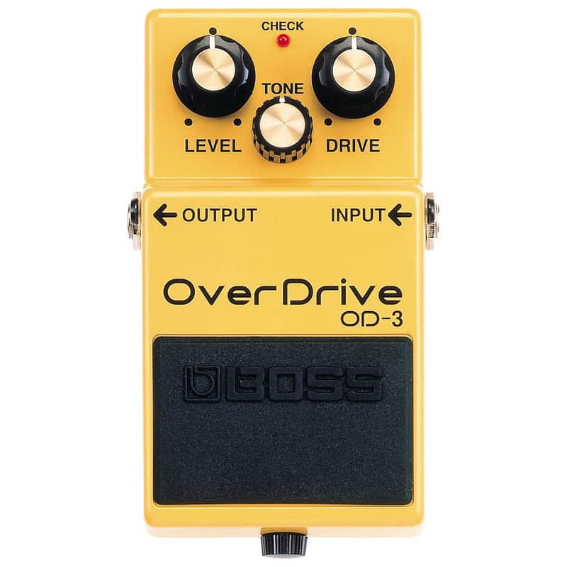 Boss OD-3 Overdrive Pedal image 1