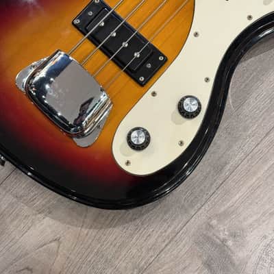 Eastwood Univox Bass 2010s - Sunburst image 3