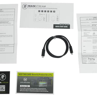 Mackie MainStream Bus Powered Live Streaming Interface w/HDMI/XLR/1/4"/USB-C image 4