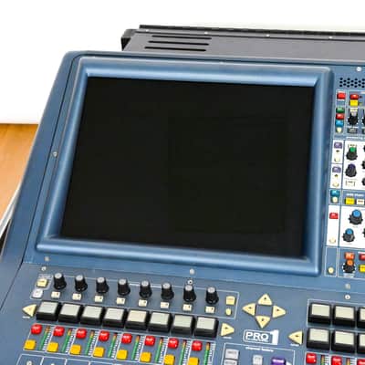Midas PRO1 48-Channel Digital Audio Mixing Console with Road Case CG006RR *ASK FOR SHIPPING* image 4