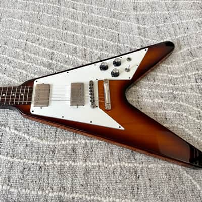 Gibson Custom Shop ‘67 Flying V 2014 - Brown Sunburst image 7