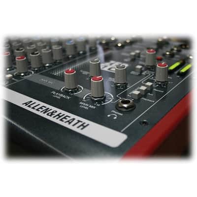 Allen & Heath ZED-10 10-Channel Mixer/USB Audio Interface with Gator Mixer Bag and Hosa STP-201 Insert Cable image 6