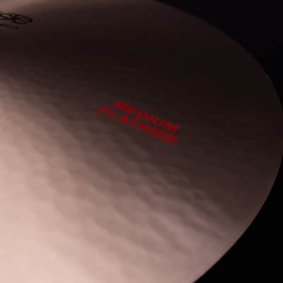 Paiste 20" Formula 602 Medium Flat Ride image 3
