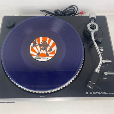 JVC - QL-A2 - Direct Drive Turntable - Inc. JVC Z1S Cartridge - Broken Strobe image 4
