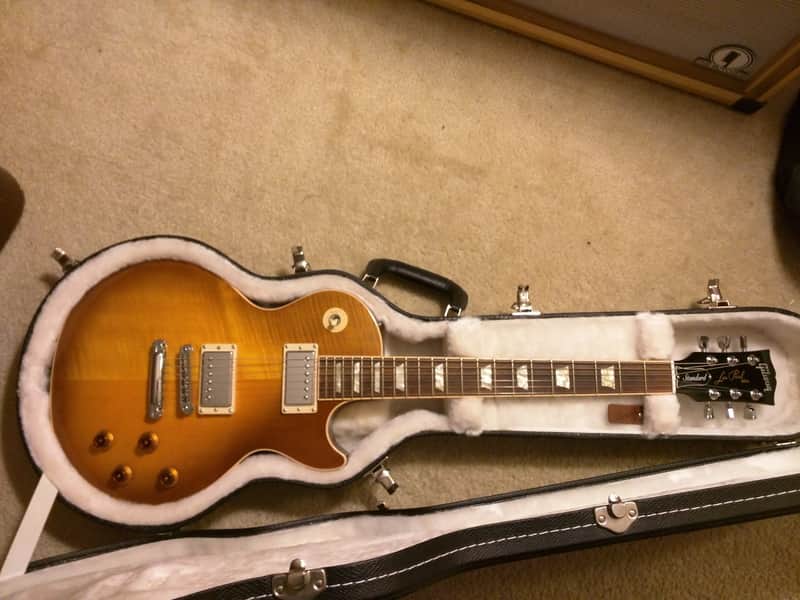 Gibson Les Paul Standard Plus 2010 Honey Burst - Super Clean! image 1