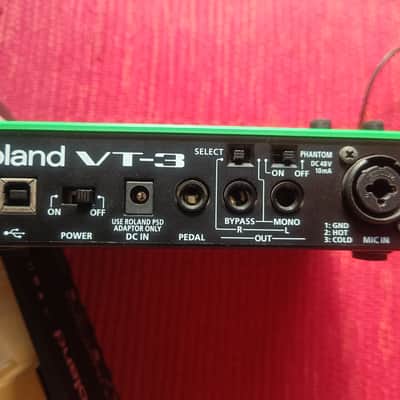 Roland AIRA VT-3 Voice Transformer 2014 - 2018 - Black image 8