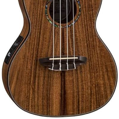 Luna High-Tide Koa Concert Ukulele image 1