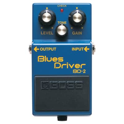 New Boss BD-2 Blues Driver Overdrive Guitar Effects Pedal image 2
