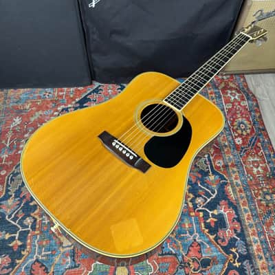 Tokai Cats Eyes Dreadnought D-28 Stye Model CE500 - 1976 image 3