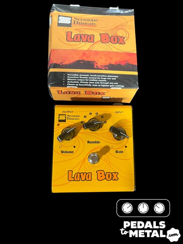 Seymour Duncan Lava Box