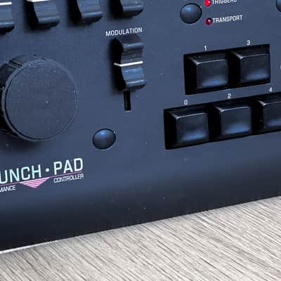 E-mu Launch Pad 7777 // Rare vintage programmer controller for Orbit, Planet Phatt and Carnaval image 2