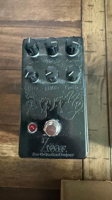 EarthQuaker Devices Zoar Blackout image 1