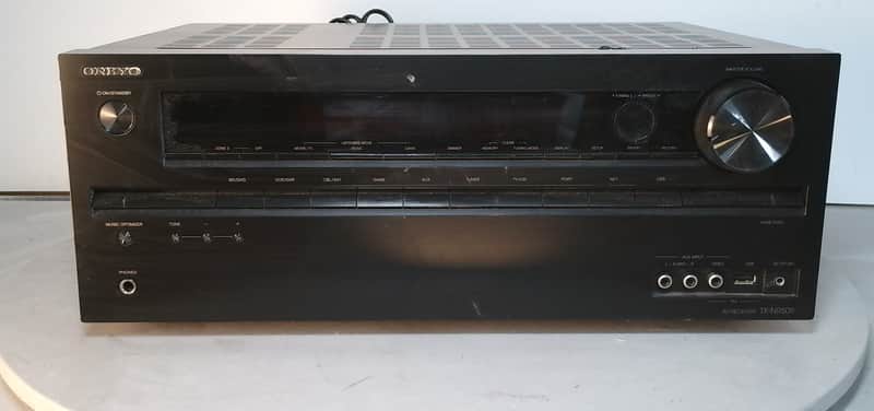 Onkyo TX-NR509 AV Receiver 7.1 Channel Home Theater Surround Sound HDMI image 1