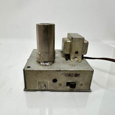 Fisher PR-6 Vacuum Tube Mono Amplifier Vintage Phono Amp