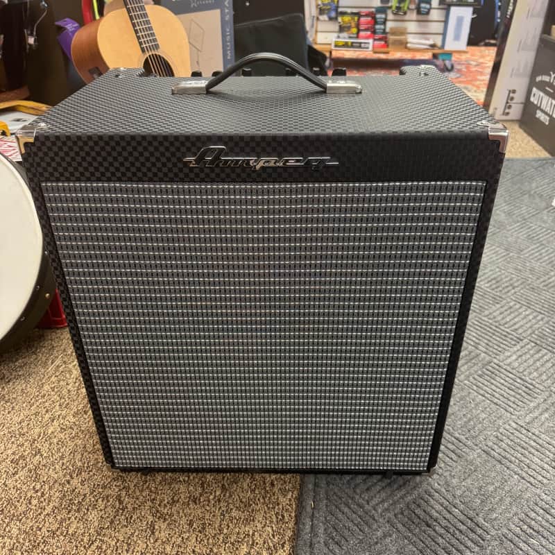 Ampeg RB-115 Rocket Bass 200-Watt 1x15" Bass Combo 2021 - Present - Blue Check image 1
