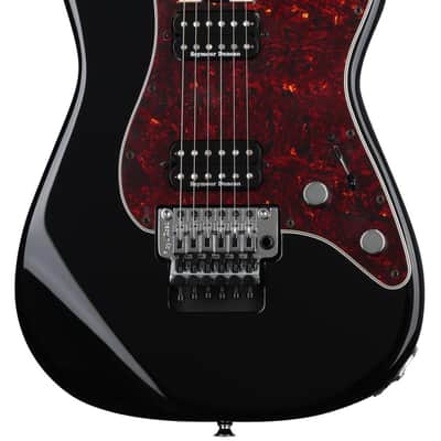 Charvel Guitars Pro-Mod So-Cal Style 1 HH FR M, Maple Fingerboard - Gamera Black image 3