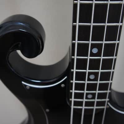 Epiphone Scroll Bass 1979  W/HSC RARE image 7