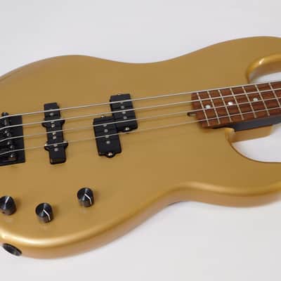 2025 Del Toro Guitars Barrera Bass - Coastal Gold image 3