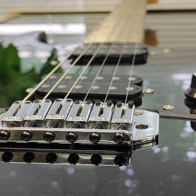 Ibanez Gio GRX20-BKN Dual Humbucker 6-String Electric Guitar - Black image 17