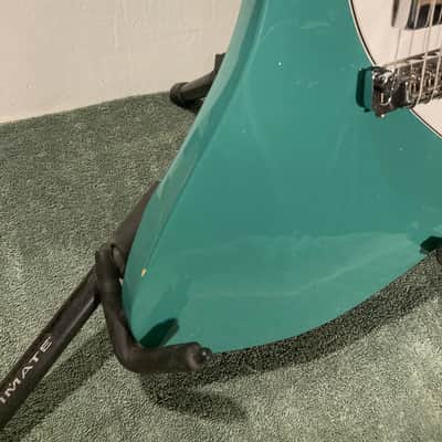 Fernandes H-65 (Vertigo) first series, Made in Japan 1994 - turqoise image 6