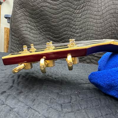 Gibson SG Custom 3 pickup 1992 - Deep Cherry image 7