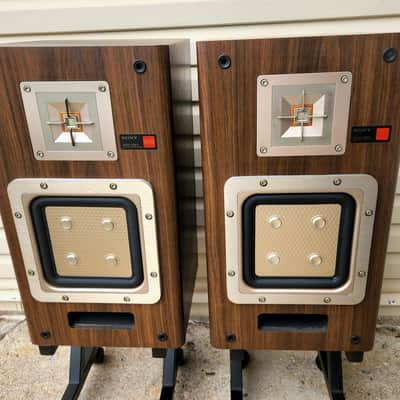Sony APM-22ES Vintage Speakers image 4