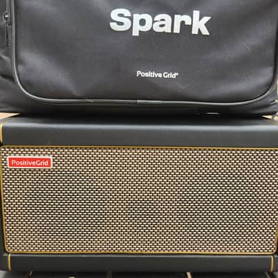 Positive Grid Spark 40 40-Watt 2x4" Modeling Guitar Combo 2020 - Present - Black image 1