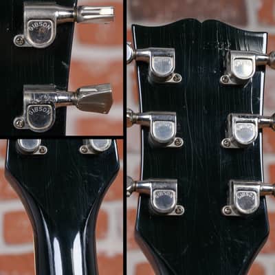 Gibson Les Paul Custom Ebony 1982 w/OHSC image 12