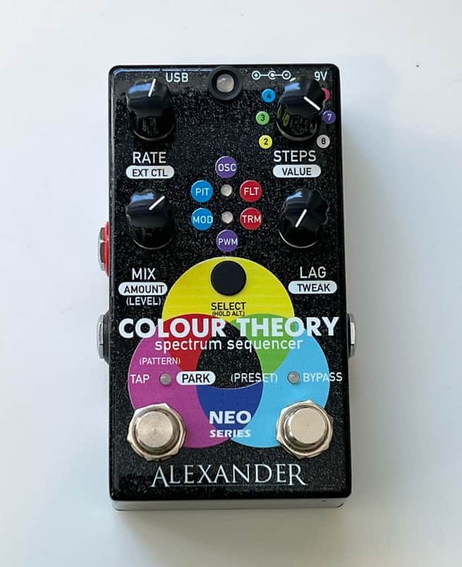Alexander Pedals Colour Theory Spectrum Sequencer 2010s - Graphic image 1