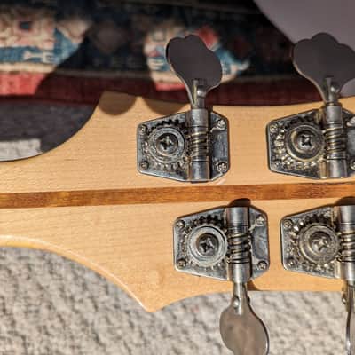 Rickenbacker 4001 1979 - Maple Glo image 11
