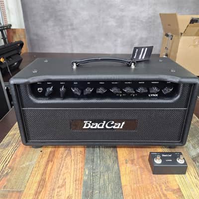 Bad Cat Lynx Handwired Series 2-Channel 50-Watt Guitar Amp Head 2022 - Present - Black image 1