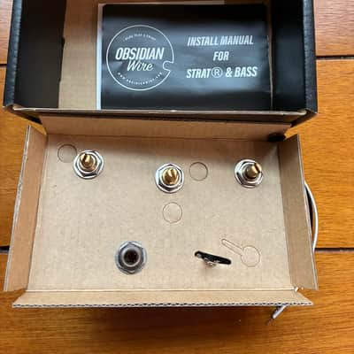 Obsidian Custom 7-Way / Gilmour Mod For Strat® Gen 2 2026 image 3