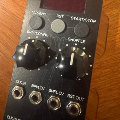 Erica Synths Black VC Clock V2 2014 - Present - Black image 3