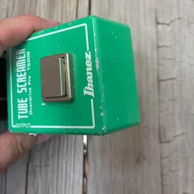 Ibanez TS808 Tube Screamer 2004 - Present - Green electric guitar overdrive distortion image 12